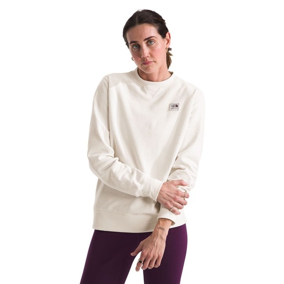 The North Face Tops - Northface Heritage Patch Crew - Women's large